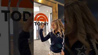 Spent the morning with the TODAY Show!? ⭐️⭐️ Whattt!! #dcc #americassweethearts #lol #newyork