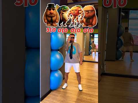 💪 WoW. That was painful🤯. Brain-rot challenge #challange #shorts #italianbrainrot #brainrot