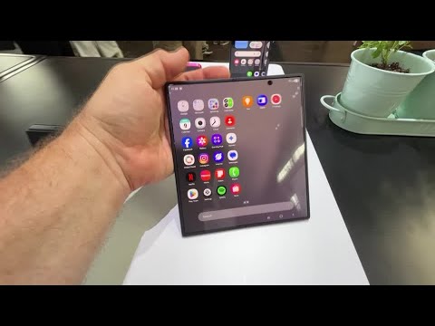 YouTube video thumbnail: Samsung's bet on Folding Phones Faces big Test With new Model