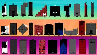The Ultimate Battle BackWPUncannyblocks Band Remastered (V2) (11-20-111-120-211-220) Mashup!