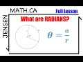 Understanding Radians and Trigonometric Functions
