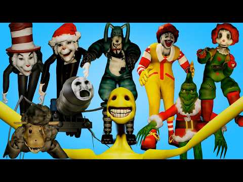 Scream And Run - All Jumpscares &amp; Entities [Roblox]