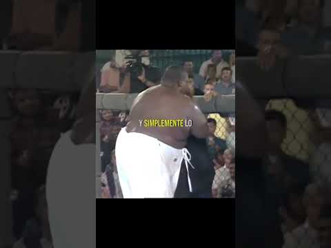 DAVID VS GOLIAT EN VIDA REAL - Keith Hackney vs Emmanuel Yarborough