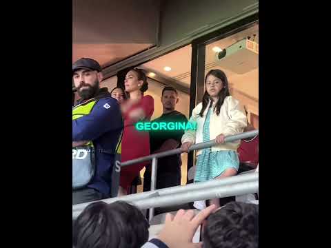 When Ronaldo Jr Defends Georgina 🤯