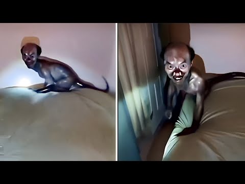 ANAK NG DEMONYO O ASWANG? PINAKA NAKAKATAKOT ACTUAL CREEPY VIDEO NG ASWANG AT SCARY VIDEOS INTERNET