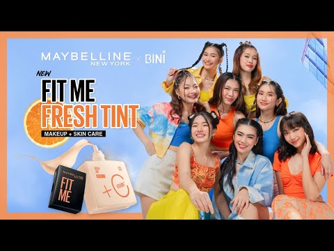 #BINI : ‘Fit Me Fresh Tint’ Official Music Video | #MaybellineXBINI