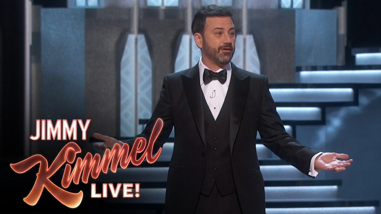 Jimmy Kimmels Oscars Monologue