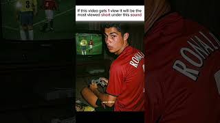 CAN WE DO IT ⁉️~ BIG TALK #short #cr7 #ps1 #fifa07