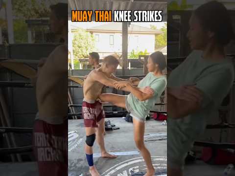 Муай Тай удар коленом 🥊 #муайтай #мма #бокс #кибоксинг #спорт