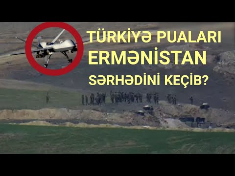 Türkiyə PUA-ları Ermənistan sərhədini keçib? – MN-dən REAKSİYA