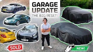 SOLD ALL MY CARS?! Garage Reset + TWO New AMGs Arrive!