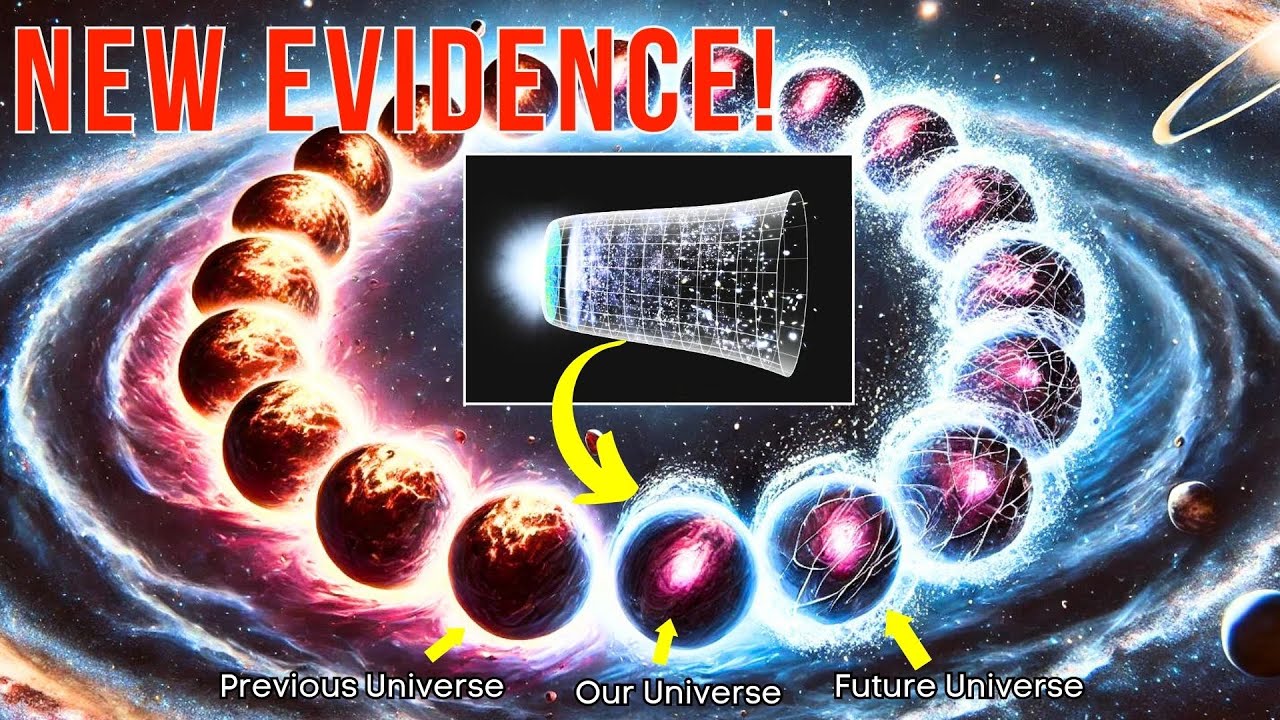 Shocking! The Big Bang Wasn’t the Start: Bouncing Universe Theory Changes Everything