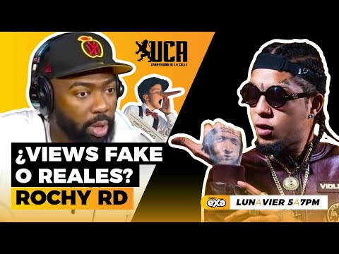 Brea Frank “Views del ??EL COBA ?? de Rochy RD” ¿Fake o Reales? @Rochy RD