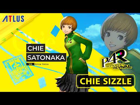 Persona 4 Revival — Chie Sizzle