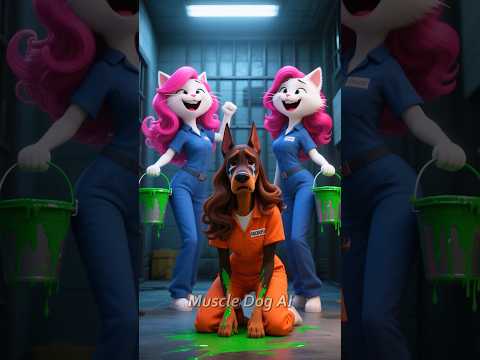 😱😰She cooked the soup...... I don't know what's inside.#aicats #aidog #catstory #catvideos #puppy