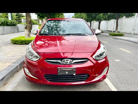 Hyundai Accent 1.4 MT 2014 - Bán xe Huyndai Accent sản xuất năm 2014, nhập khẩu nguyên chiếc, tên tư nhân