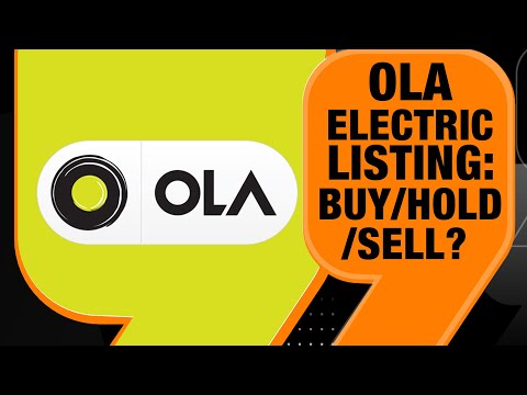 Ola Electic Listing: What Should Investors Do After 20% Rally?