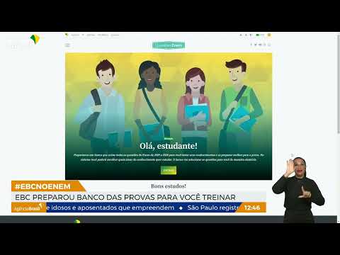 EBC disponibiliza um banco de provas do Enem para você treinar