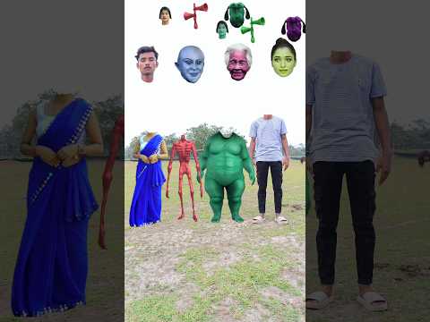 green fatty dog, red dancing siren, blue sarees bhabhi & me -   head matching 😀 tu Radha meri song