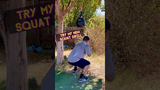 Fun Squat Drill for Fast Feet!! #fitnessover40 #boxing #martialarts