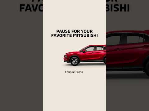 Tap your screen to stop on your favorite Mitsubishi