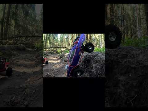 Вот так повезло этому PONTIAC 😮 #automobile #rcoffoad #offroad