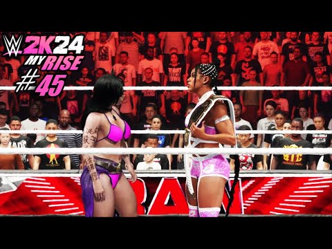 Nos Acercamos al Título - WWE 2K24 Mi Leyenda - PT 45