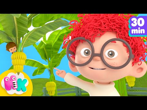 Aprenda Frutas para Crianças 🍌🍓 Música Infantil | HeyKids em Português