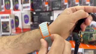 ⌚  Smart Watch🌊 مقاومة للماء حتى 30 متر🔋 بطارية تدوم حتى 7 أيام📞 إمكانية استقبال وإجراء المكالمات🔔 