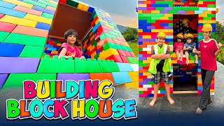 Building Block House