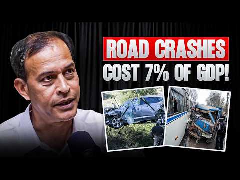 Road Crashes Cost Nepal 7% of the Country's GDP! | Dr. Puspa Raj Pant | Sushant Pradhan Podcast