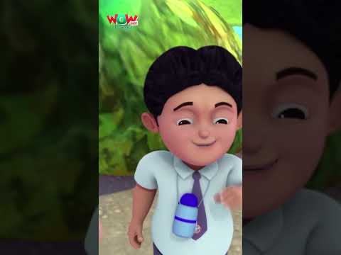 স্যুটকেস নিচে | Vir The Robot Boy | New Shorts 76 | Bengali Storie Cartoons | Wow Kidz Bangla
