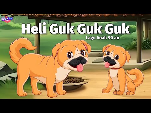 Lagu Anak - Heli Guk Guk Guk, Kukuruyuk, Pok Ame Cilukba, Lagu anak Balita Populer Sepanjang Masa