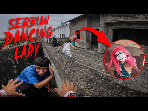 ESCAPING SERBIAN DANCING LADY  38.0 | Parkour Pov Horror Film | By B2F Viet Nam