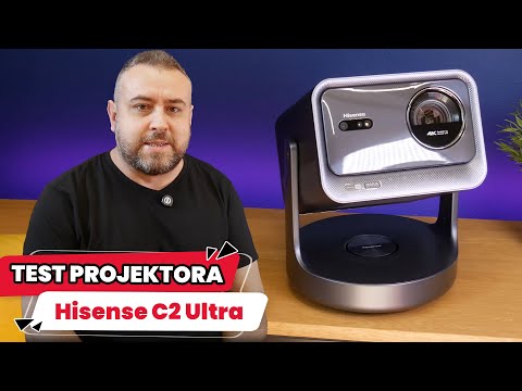 Hisense C2 Ultra - rewelacyjny projektor!