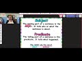 Exploring Subjects and Predicates