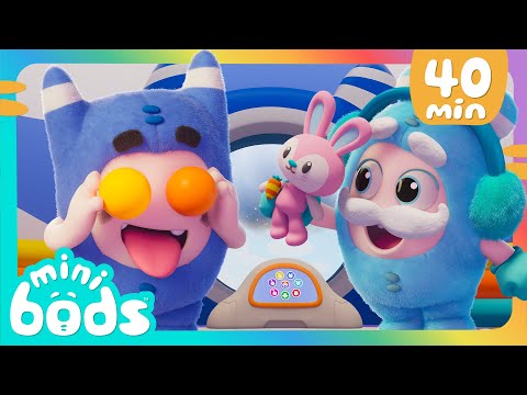 Dia Nevado con amigos ☃️ | Caricaturas infantiles | Moonbug en Español - Minibods