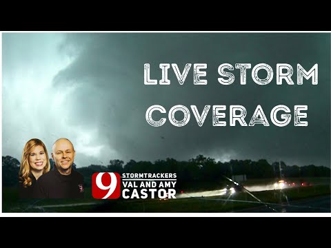 4/25/26 Tracking the Tornado Watch across OK/TX