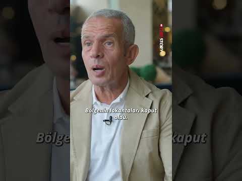 Remzi Kömür: 24-25 kişilik dükkanda 85 kişi ağırlıyordum.