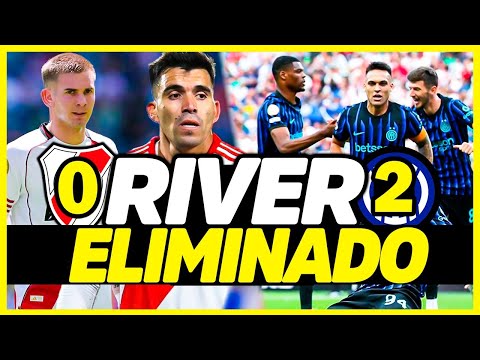 ARGENTINA SE DESPIDE DEL MUNDIAL: RIVER CAE ANTE EL INTER | ¿SOLO BRASIL TIENE NIVEL?