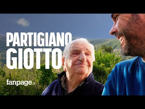 Partigiano Giotto, 98 anni e mezzo di Resistenza: "Sono nato antipadronale e antifascista"