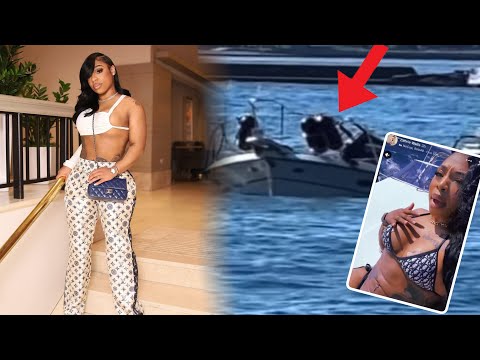 Chicago Hairstylist Zahrie Walls Dead After Falling Off A Yacht While Dancing With Her Friends