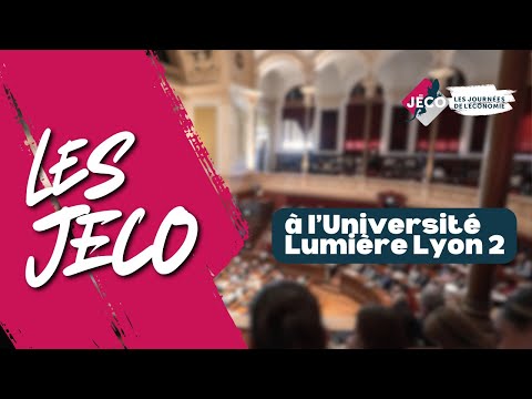 L'Université Lumière Lyon 2, partenaire historique des Journées de l'économie