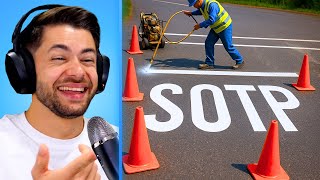 LES PLUS GROS FAILS DE CHANTIER 🧱 (React Drole)