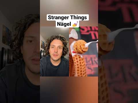 Stranger Things Nägel