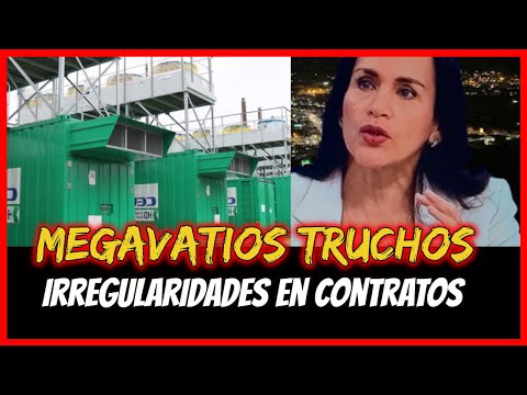 Megavatios Truchos. Irregularidades en contratos