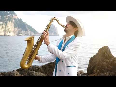 TIME TO SAY GOODBYE - Andrea Bocelli | Saxophone Cover Daniele Vitale