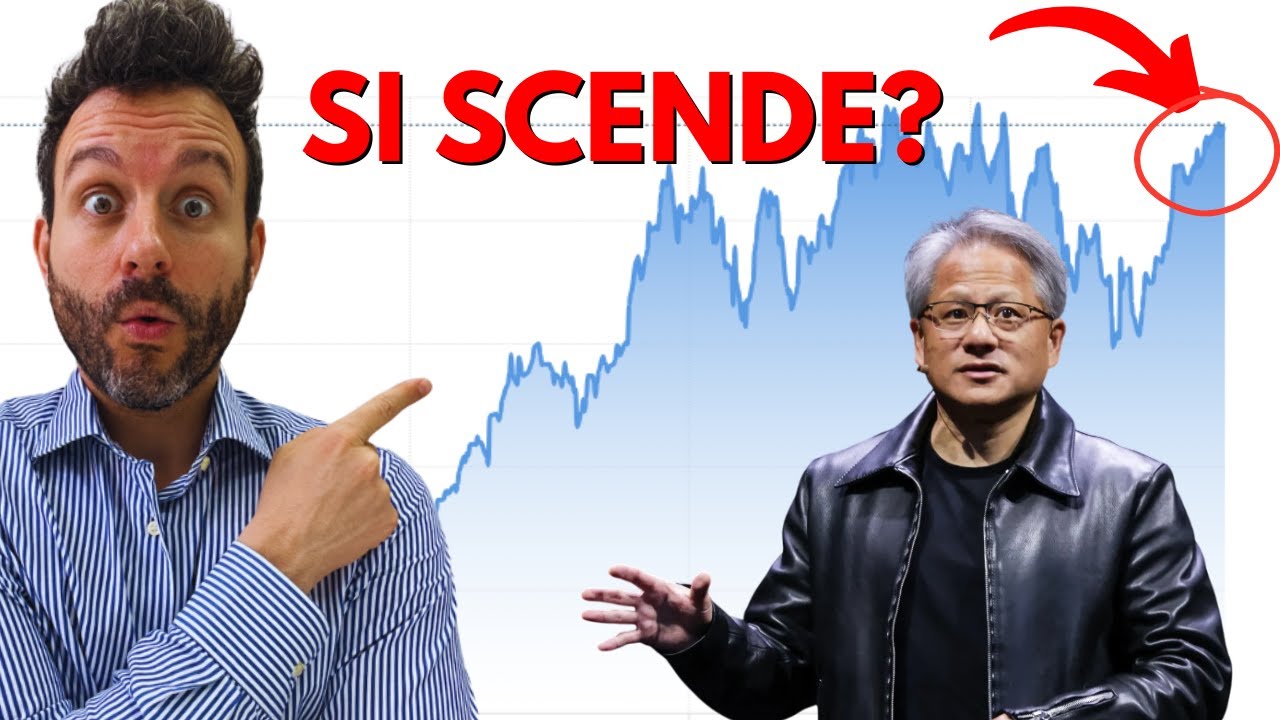 Ho venduto Nvidia (e altre azioni): ti spiego perche