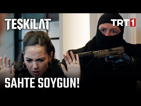 Güvenlik Merkezi Durumu Fark Etti! - Teşkilat 41. Bölüm