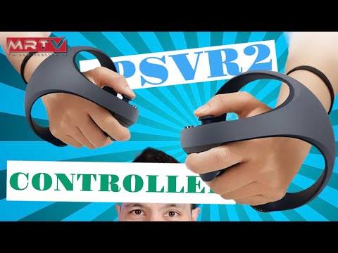 The NEW PSVR2 CONTROLLERS Have THIS ONE HUGE KILLER FEATURE!